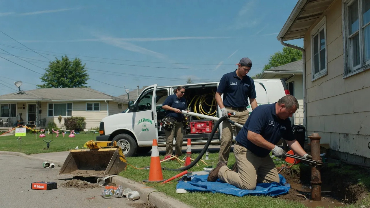 Emergency Plumber in West Terre Haute, IN near me